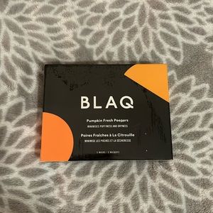 BLAQ pumpkin eye masks (new)
